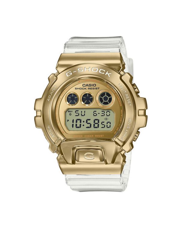 G-Shock G-Shock Ročna ura GM-6900SG-9ER Zlata