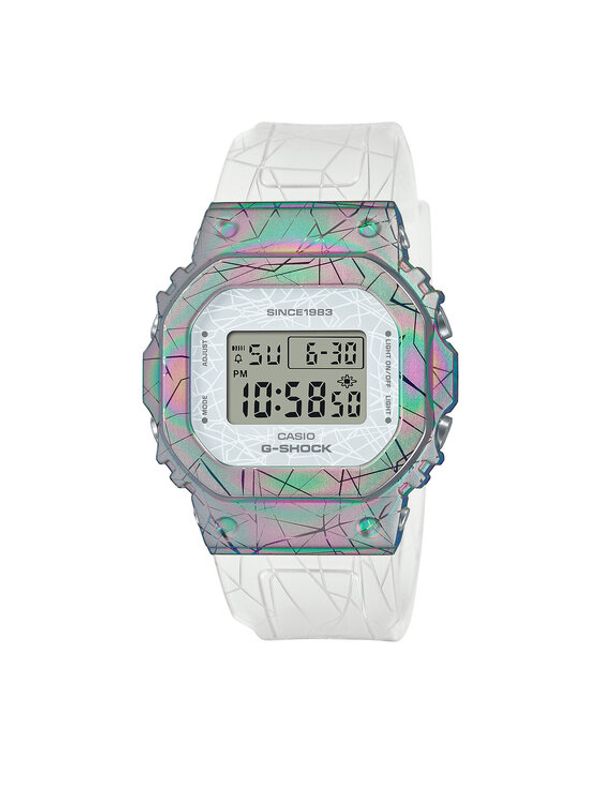G-Shock G-Shock Ročna ura GM-S5640GEM-7ER Bela