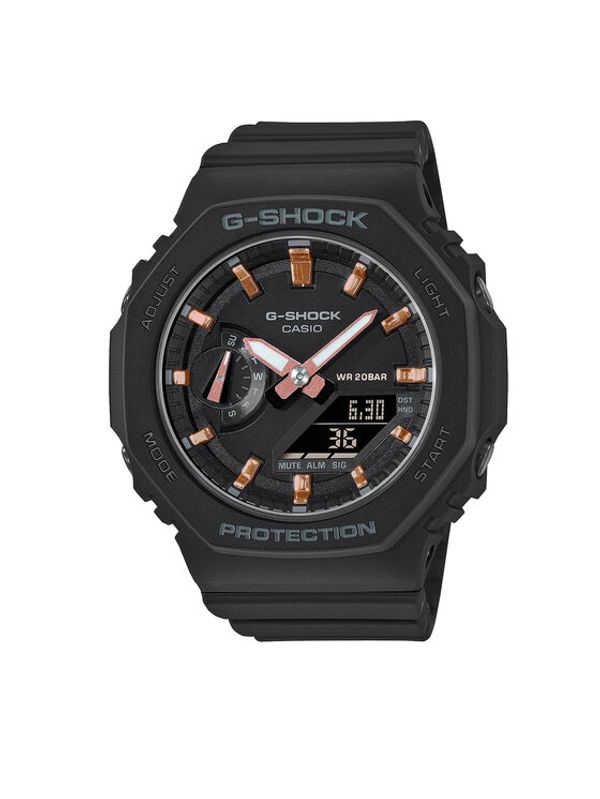 G-Shock G-Shock Ročna ura GMA-S2100-1AER Črna