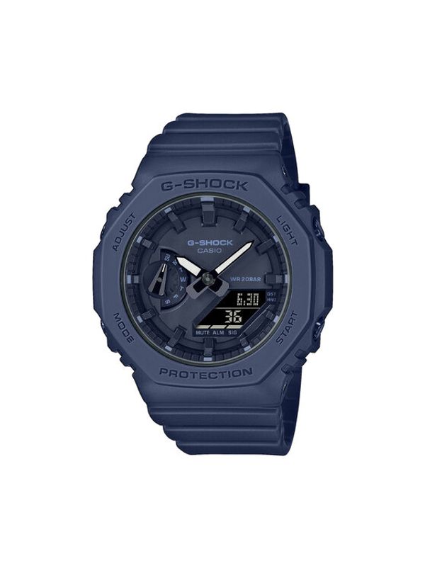 G-Shock G-Shock Ročna ura GMA-S2100BA-2A1ER Mornarsko modra