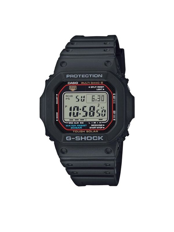 G-Shock G-Shock Ročna ura GW-M5610U-1ER Črna