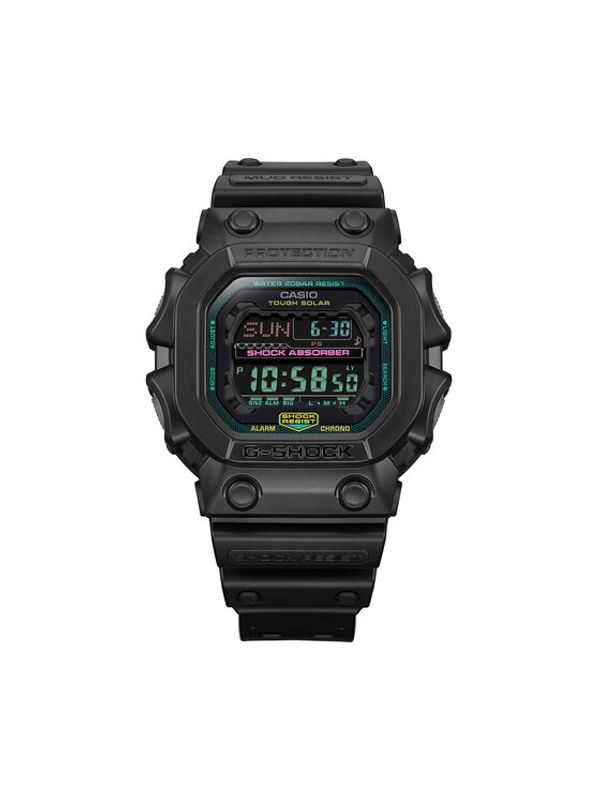 G-Shock G-Shock Ročna ura King Multi-Fluorescent Accents GX-56MF-1ER Črna