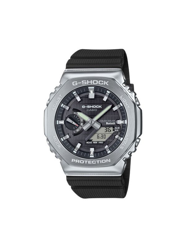 G-Shock G-Shock Ročna ura Solar Bluetooth GBM-2100-1AER Črna