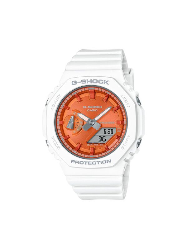 G-Shock G-Shock Ročna ura Sparkle of Winter GMA-S2100WS-7AER Bela