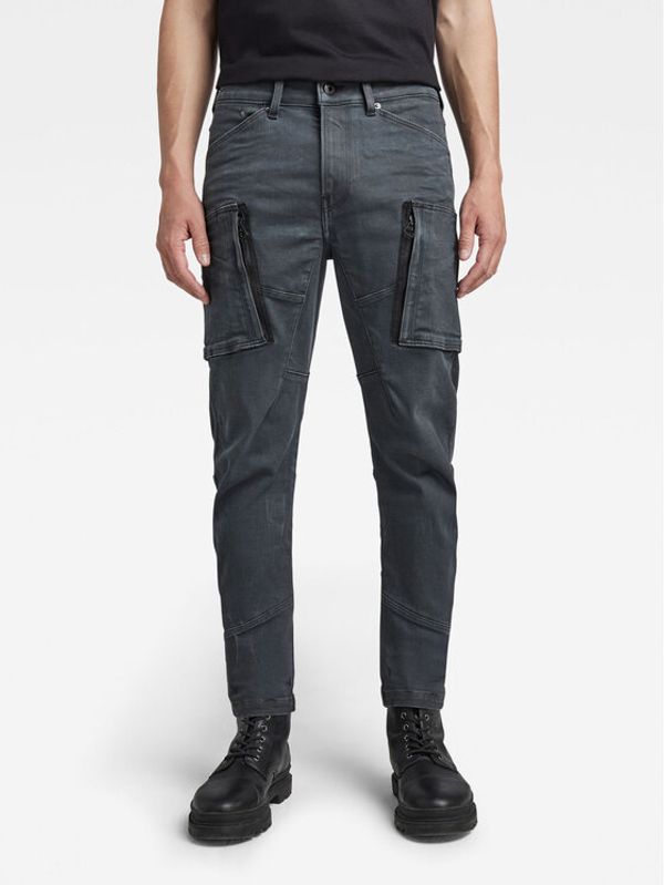 G-Star Raw G-Star Raw Hlače iz tkanine D22075-D185-D353 Modra Skinny Fit