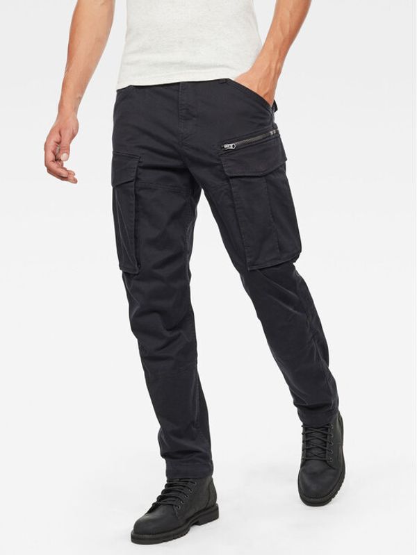 G-Star Raw G-Star Raw Hlače iz tkanine Rovic D02190-5126-6484 Črna Tapered Fit