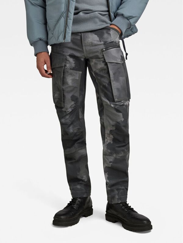 G-Star Raw G-Star Raw Hlače iz tkanine Rovic D02190-D326-G144 Siva Tapered Fit