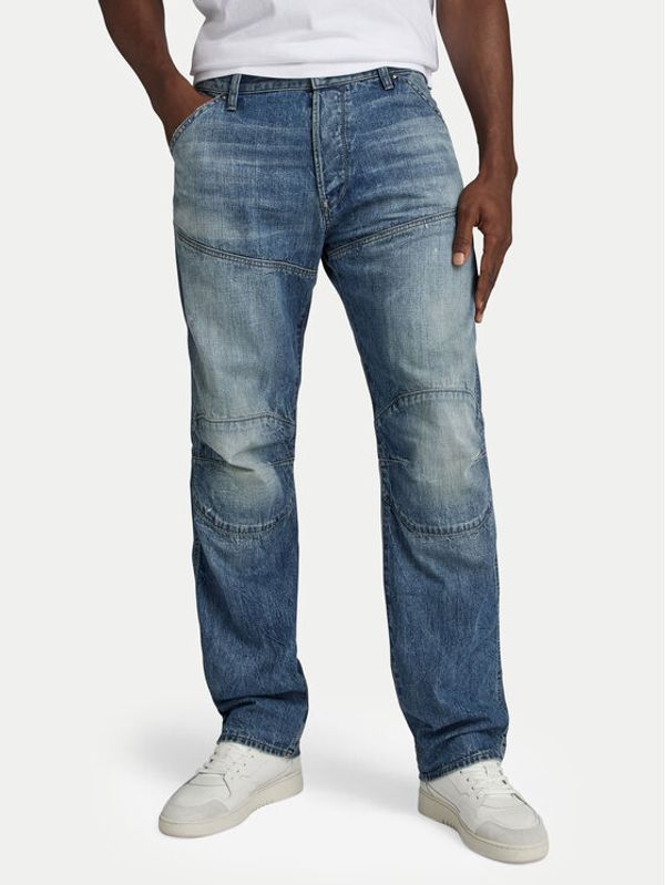 G-Star Raw G-Star Raw Jeans hlače 5620 3D D23699-D544 Modra Regular Fit