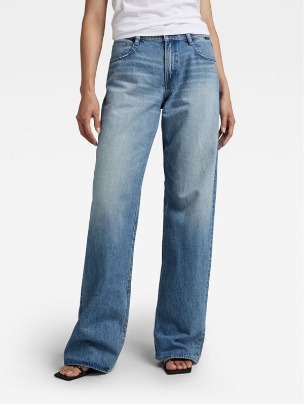 G-Star Raw G-Star Raw Jeans hlače D22889-D317-C947 Modra Loose Fit