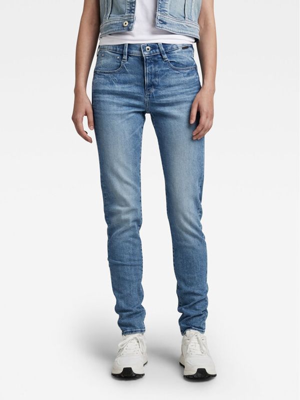 G-Star Raw G-Star Raw Jeans hlače D22929-D316-D893 Modra Slim Fit