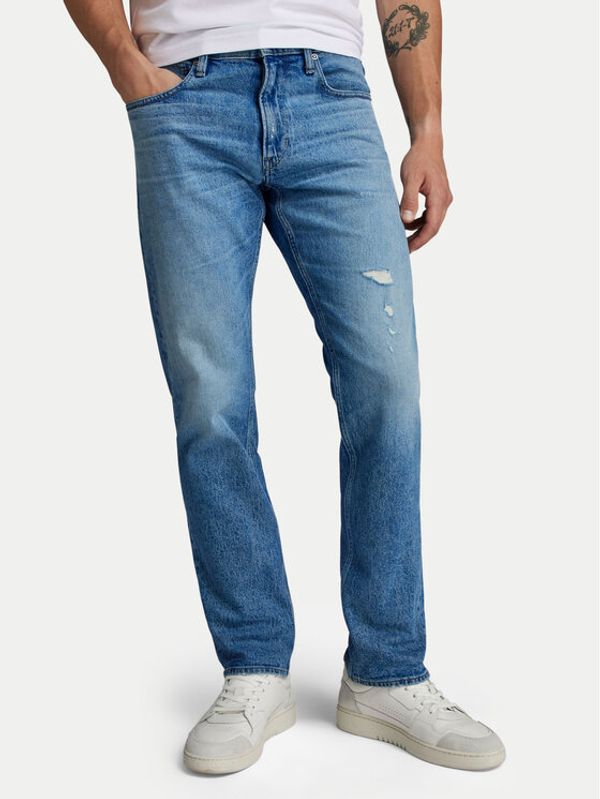 G-Star Raw G-Star Raw Jeans hlače Mosa D23692-D503 Modra Straight Fit