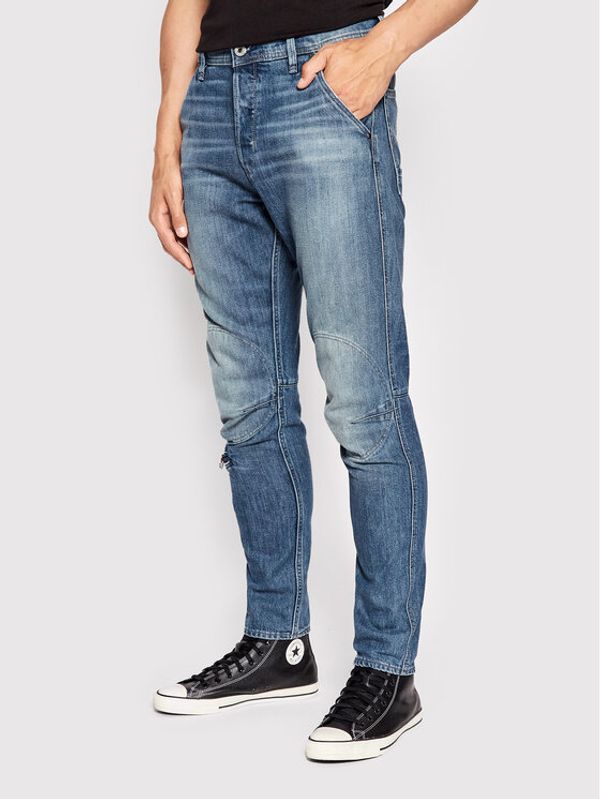 G-Star Raw G-Star Raw Jeans hlače Pilot D20505-B767-D123 Modra Slim Fit