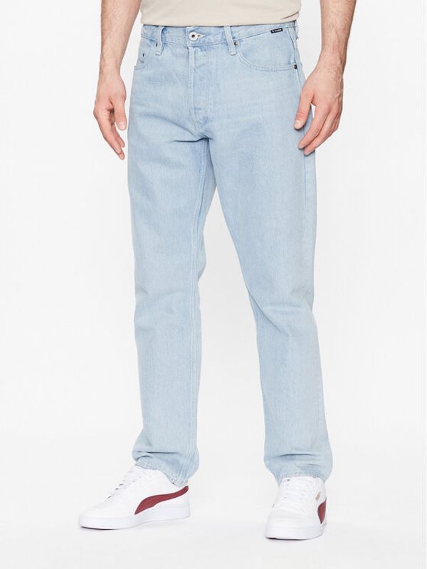 G-Star Raw G-Star Raw Jeans hlače Triple A D19161-C967-D125 Modra Regular Fit