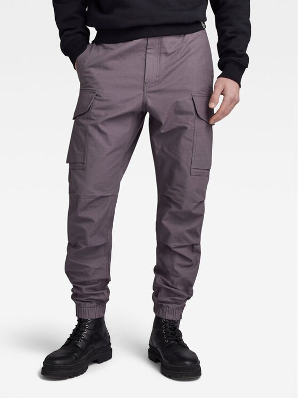 G-Star Raw G-Star Raw Jogging hlače Combat D22556-D213-G077 Siva Relaxed Fit