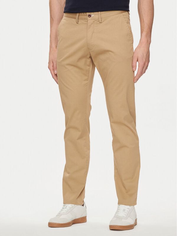 Gant Gant Chino hlače Af Tapered 1505317 Bež Regular Fit