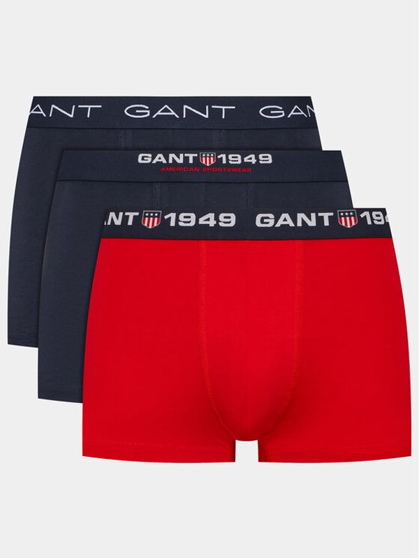 Gant Gant Set 3 parov boksaric 902133063 Črna