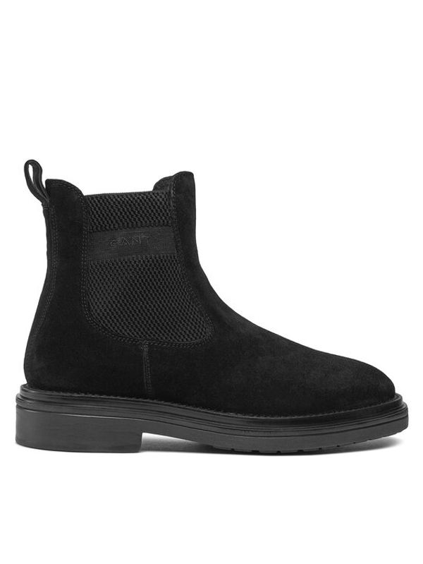 Gant Gant Gležnjarji Chelsea Boggar Chelsea Boot 27653331 Črna