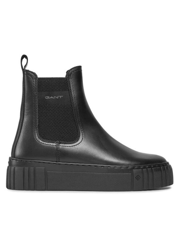 Gant Gant Gležnjarji Chelsea Snowmonth Chelsea Boot 27551372 Črna