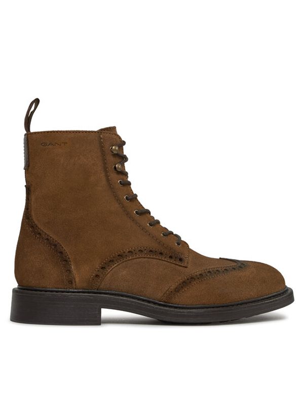 Gant Gant Gležnjarji Millbro Mid Boot 27643417 Zelena