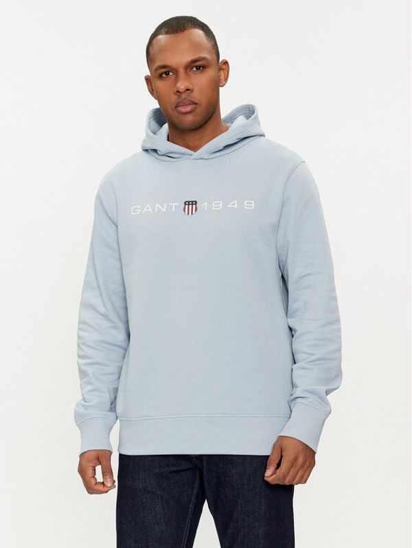 Gant Gant Jopa Graphic 2003244 Modra Regular Fit