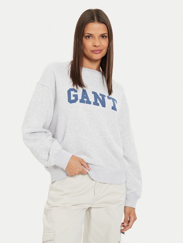 Gant Gant Jopa Graphic 4200488 Siva Regular Fit