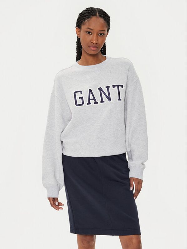 Gant Gant Jopa Logo 4200840 Siva Relaxed Fit