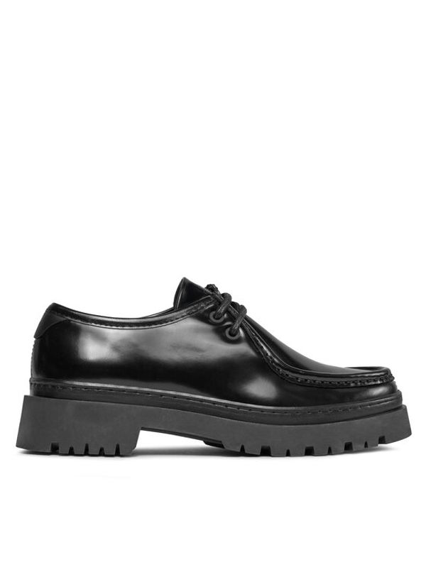 Gant Gant Nizki čevlji Aligrey Low Lace Shoe 27531326 Črna