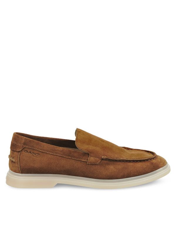 Gant Gant Nizki čevlji Boery Loafer 28673573 Rjava