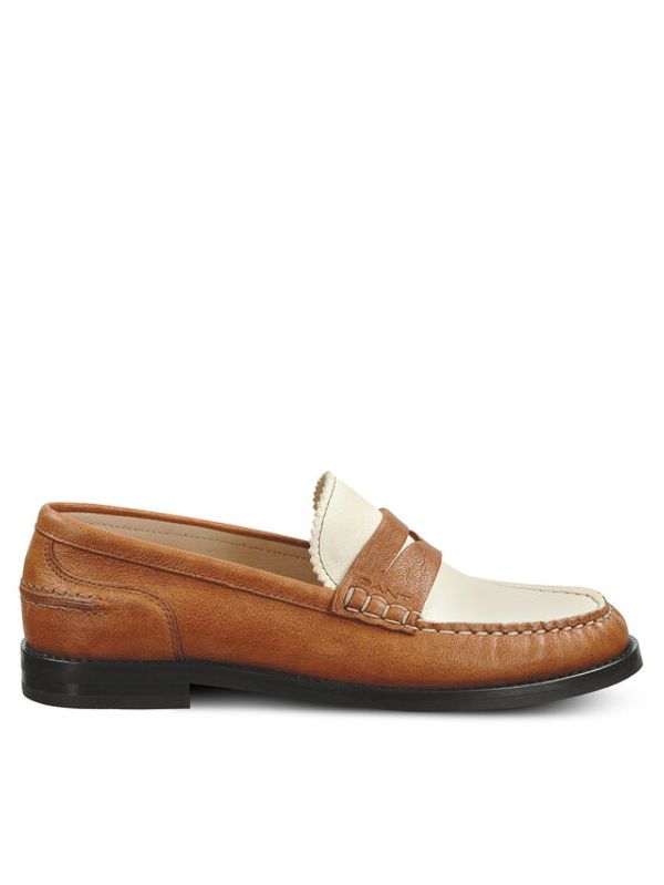 Gant Gant Nizki čevlji Gracelyn Loafer 28571486 Bela