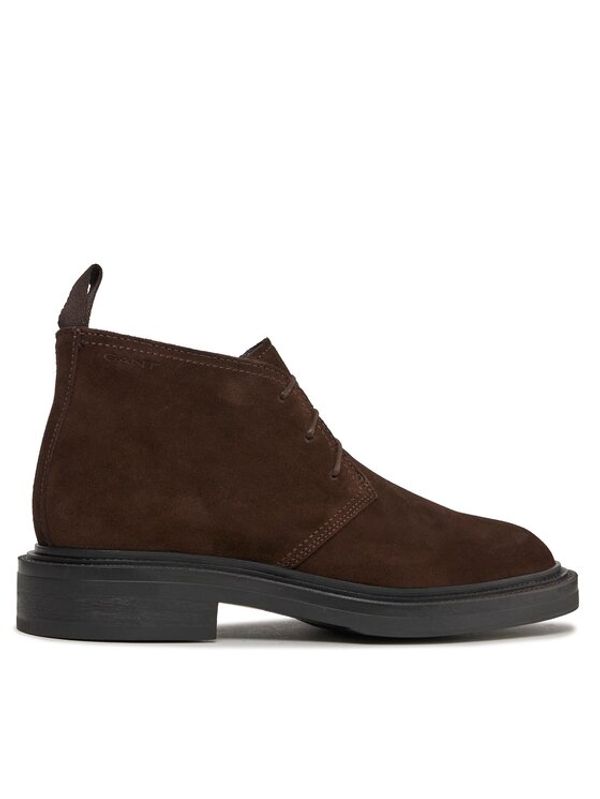 Gant Gant Škornji Fairwyn Mid Boot 27643407 Rjava