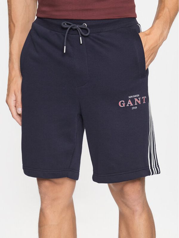 Gant Gant Športne kratke hlače Sail 2009019 Mornarsko modra Regular Fit