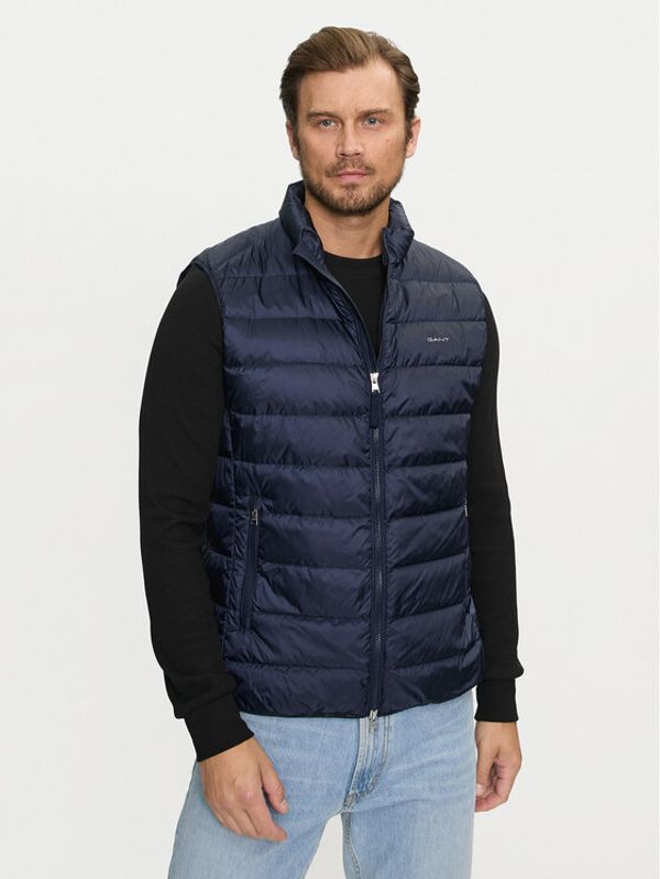 Gant Gant Telovnik 7006299 Mornarsko modra Regular Fit