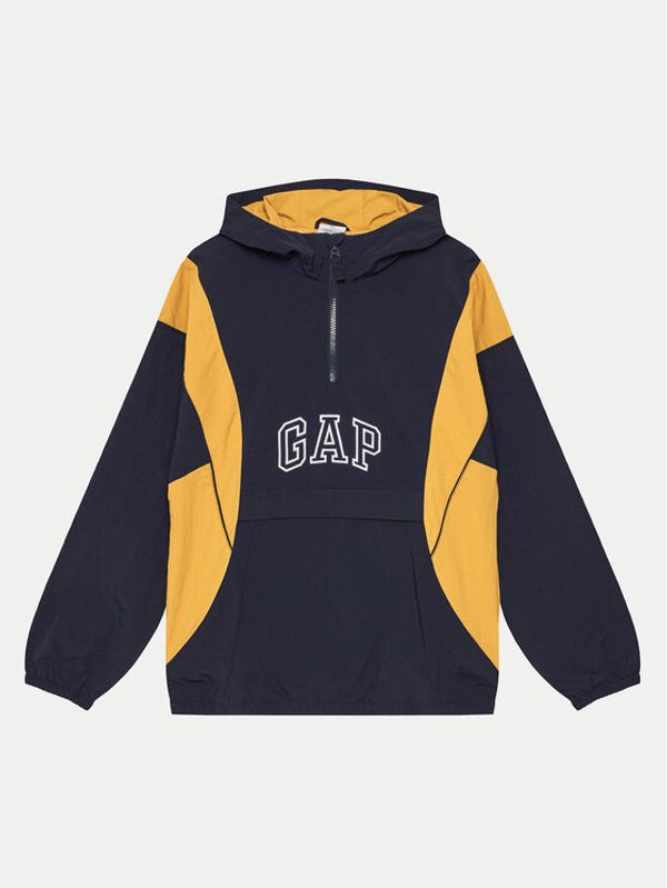 Gap Gap Anorak 514972-01 Modra Relaxed Fit