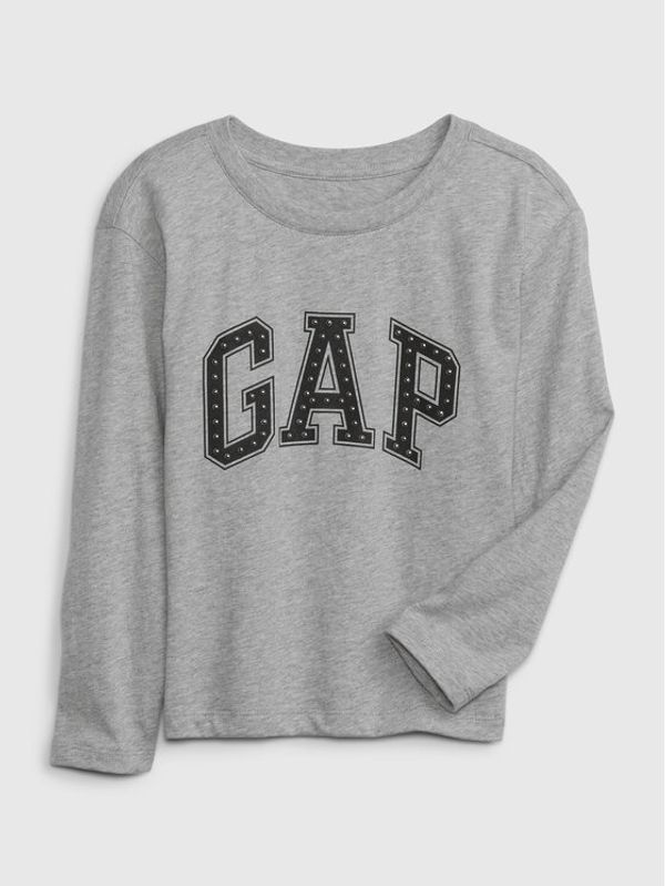 Gap Gap Bluza 787249-01 Siva Regular Fit