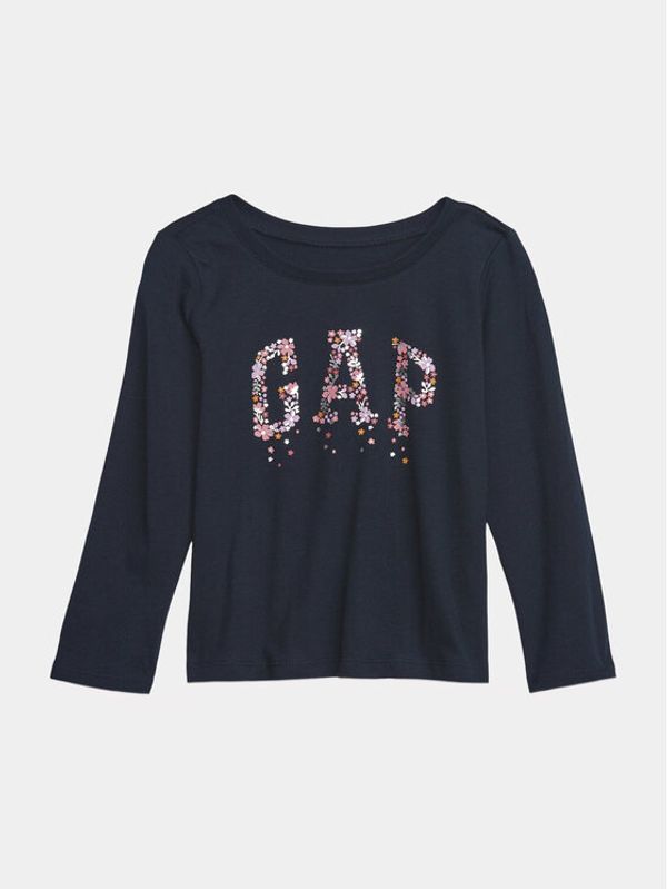 Gap Gap Bluza 794151-01 Mornarsko modra Regular Fit