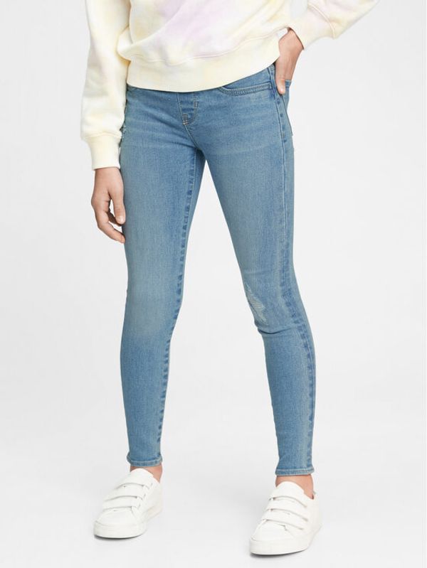 Gap Gap Jeans hlače 679600-00 Modra Slim Fit