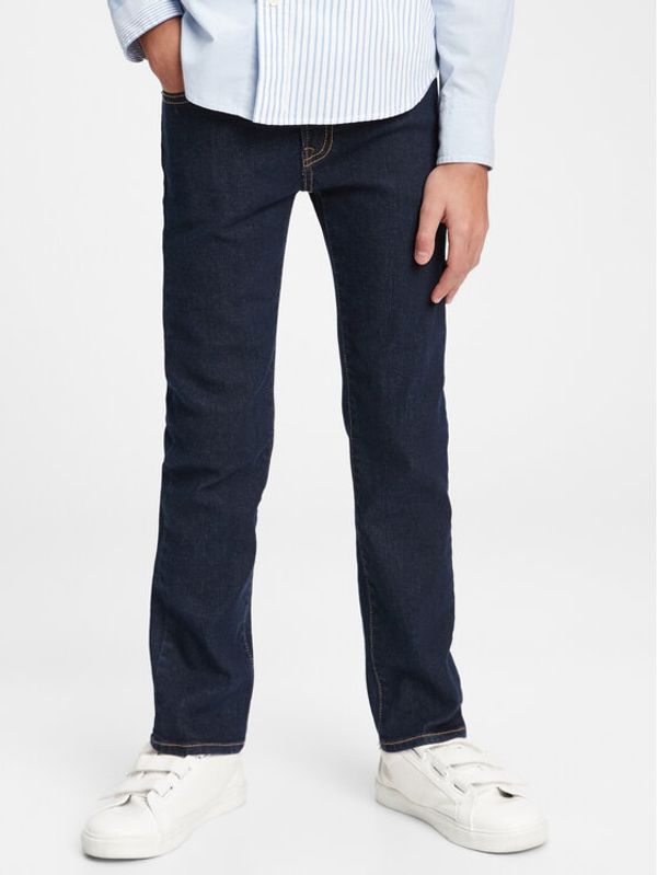 Gap Gap Jeans hlače 691990-00 Mornarsko modra Regular Fit