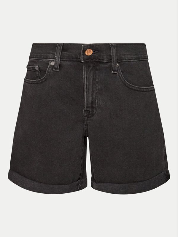 Gap Gap Jeans kratke hlače 570596-03 Črna Regular Fit