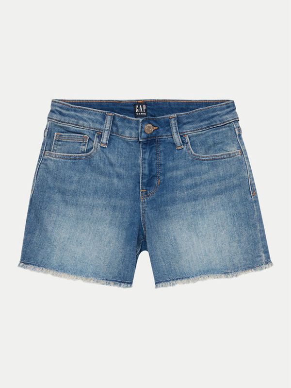 Gap Gap Jeans kratke hlače 603115-01 Modra Regular Fit
