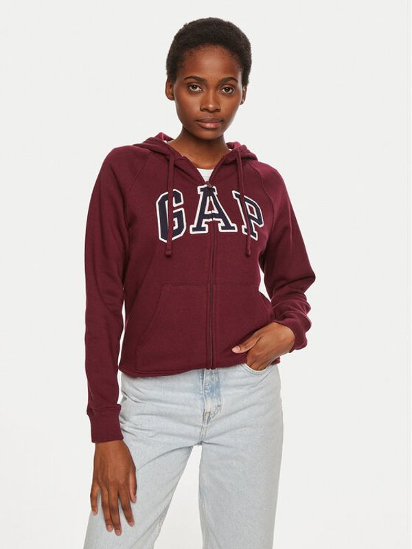 Gap Gap Jopa 463503-00 Bordo rdeča Regular Fit