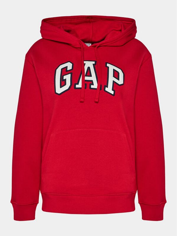 Gap Gap Jopa 463506-34 Rdeča Regular Fit