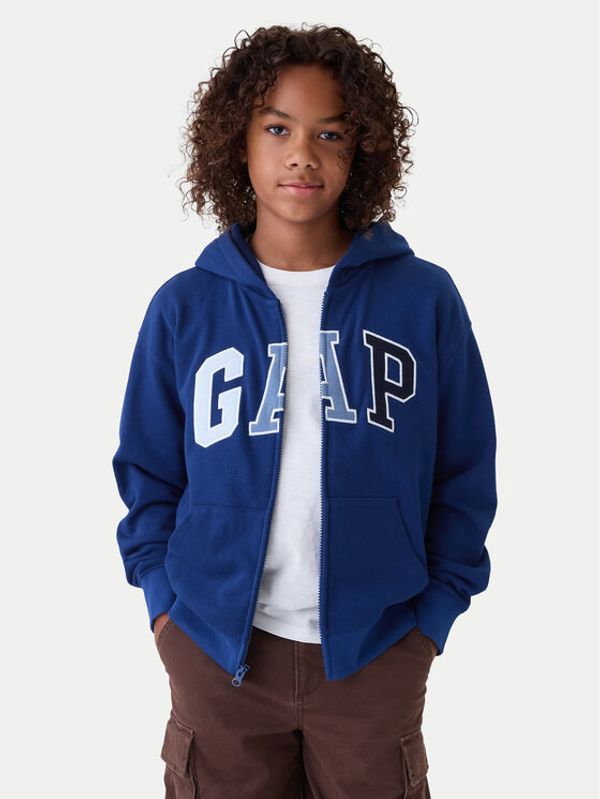 Gap Gap Jopa 542315-00 Modra Relaxed Fit