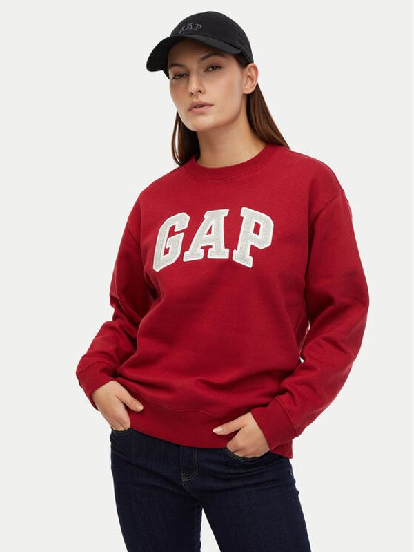 Gap Gap Jopa 554936-22 Rdeča Regular Fit