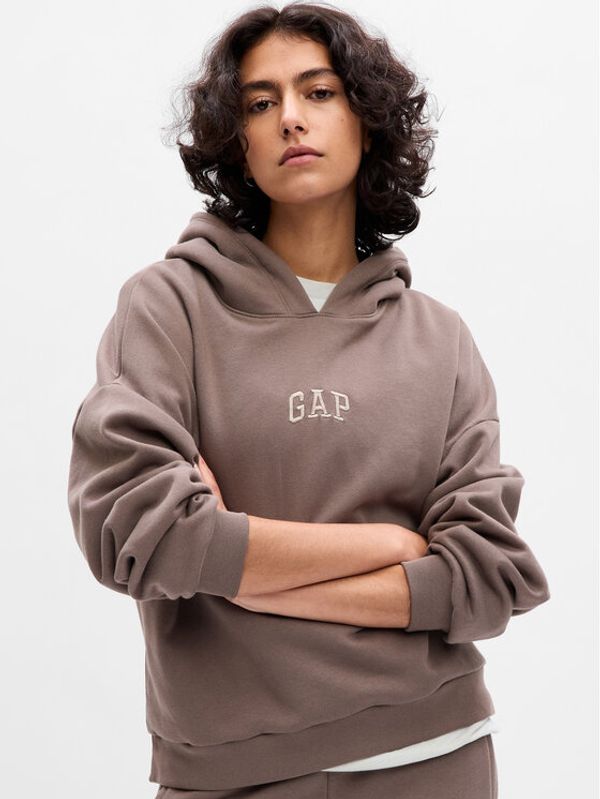 Gap Gap Jopa 729618-03 Rjava Regular Fit