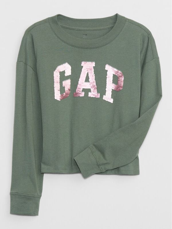 Gap Gap Jopa 788206-02 Zelena Regular Fit