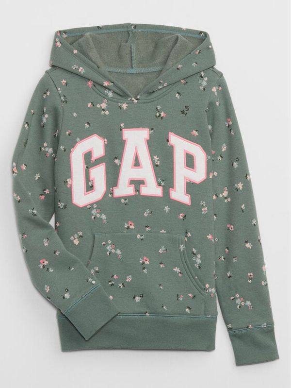 Gap Gap Jopa 789603-00 Zelena Regular Fit