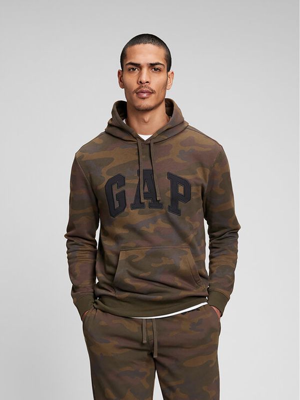 Gap Gap Jopa 804039-00 Rjava Regular Fit