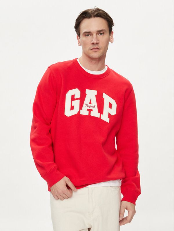 Gap Gap Jopa 852079-08 Rdeča Regular Fit