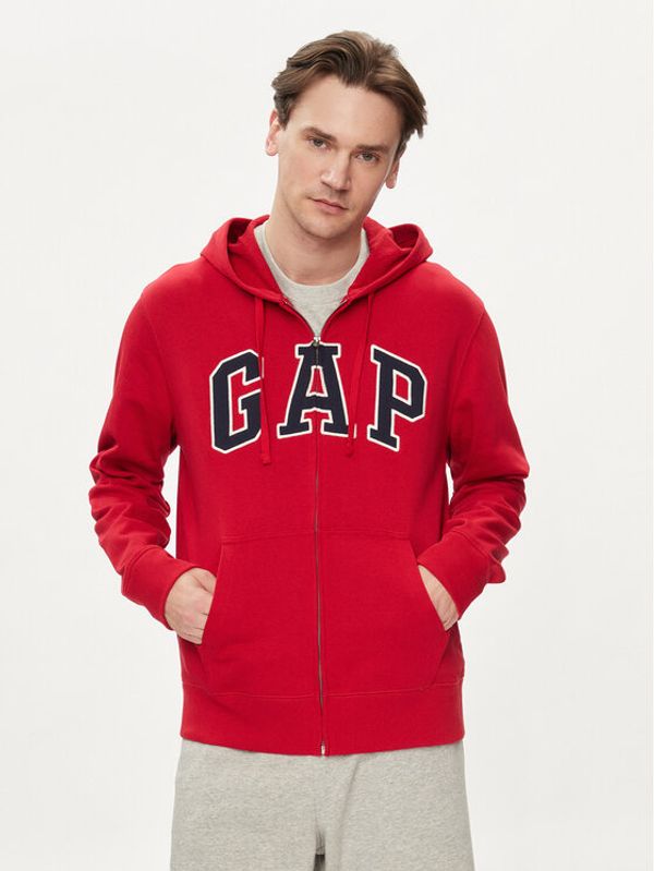 Gap Gap Jopa 868454-03 Rdeča Regular Fit