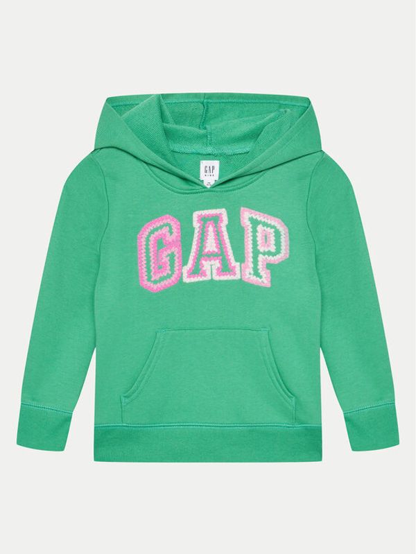 Gap Gap Jopa 889803-03 Zelena Regular Fit